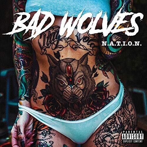 Bad Wolves - N.A.T.I.O.N. 2LP