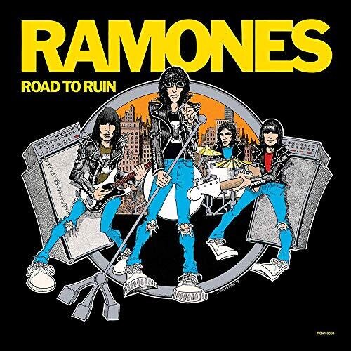 Ramones - Road to Ruin LP