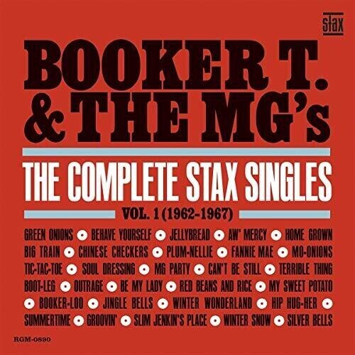 Booker T. & The MGs - Complete Stax Singles Vol. 1 (1962-1967) 2LP