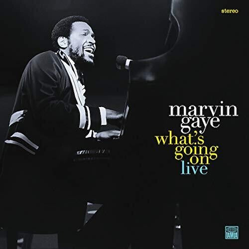 Marvin Gaye - What's Going On Live 2LP