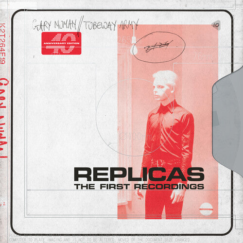 Gary Numan - Replicas: The First Recordings 2LP