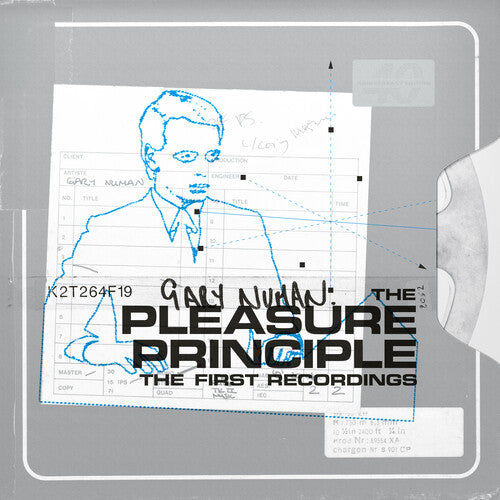Gary Numan - The Pleasure Principle: The First Recordings 2LP