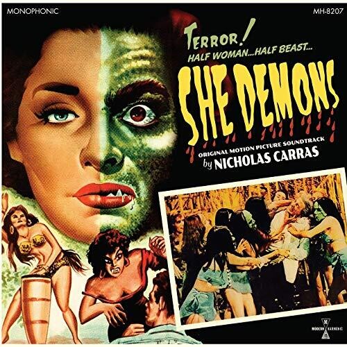 Nicholas Carras - She Demons LP