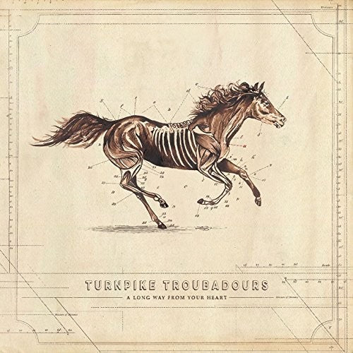 Turnpike Troubadours - A Long Way from Your Heart 2LP