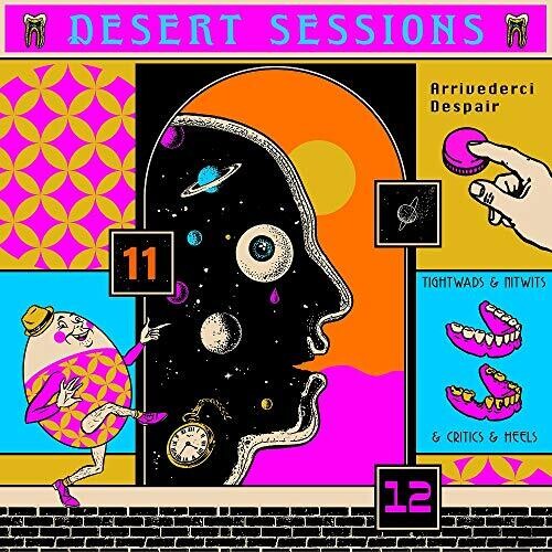 Various - Desert Sessions: Vols. 11 & 12 LP