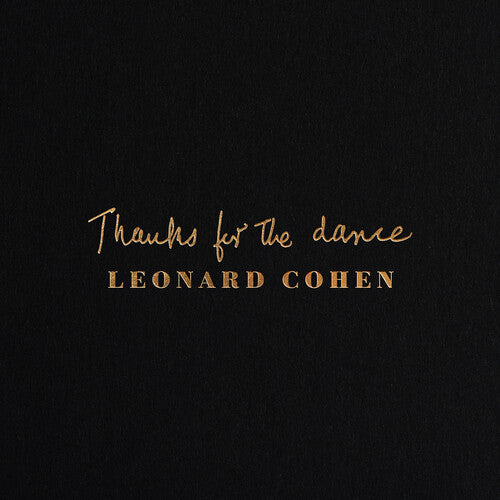 Leonard Cohen - Thanks for the Dance LP