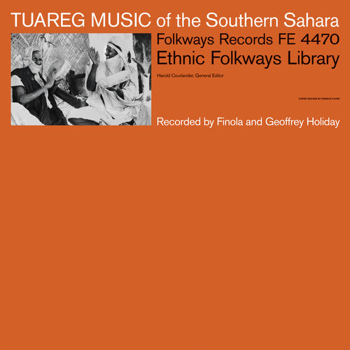Various - Tuareg Music Of The Southern Sahara LP
