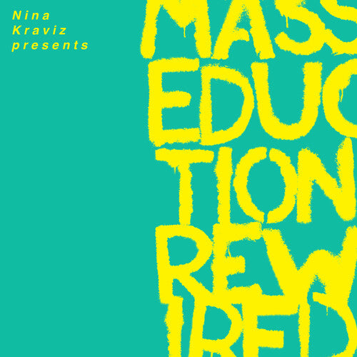 St. Vincent - Nina Kraviz Presents Masseduction Rewired LP