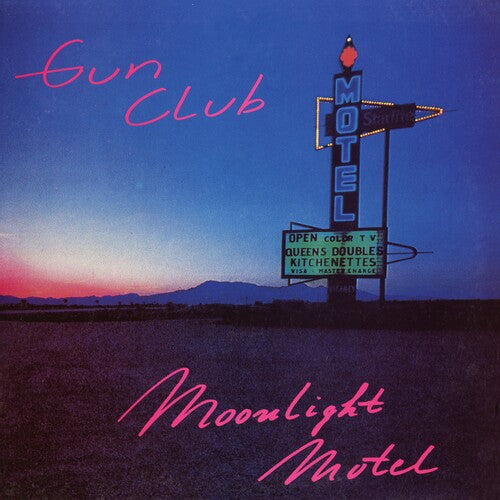 The Gun Club - Moonlight Motel LP