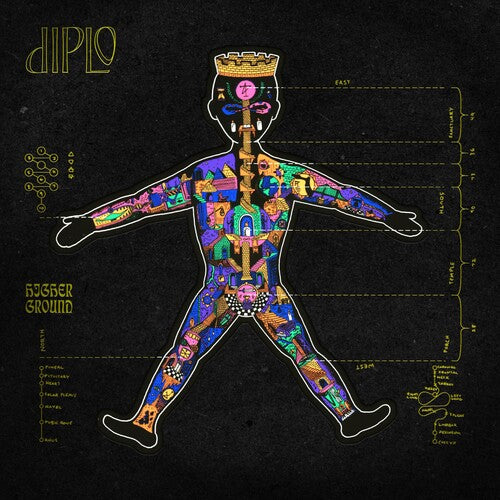 Diplo - Higher Ground 12”