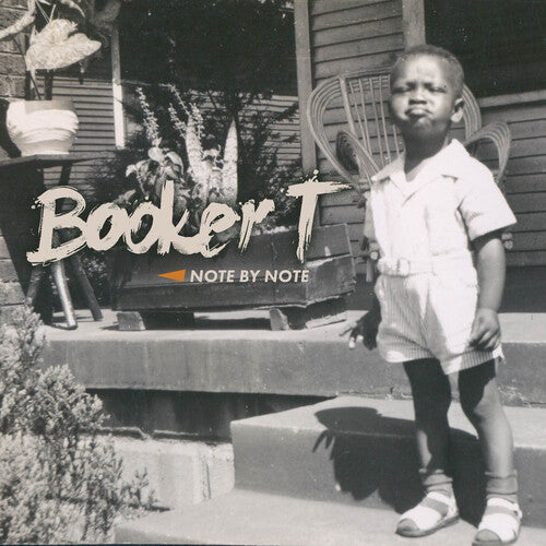 Booker T. Jones - Note By Note LP