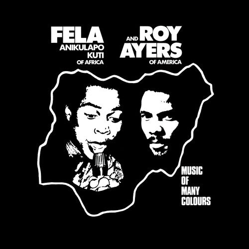 Fela Kuti and Roy Ayers - Music of Many Colours LP