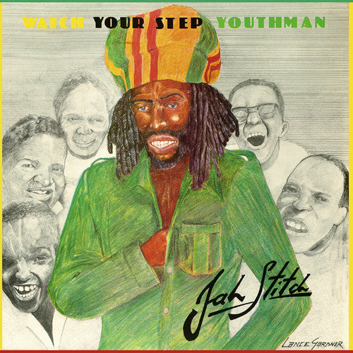 Jah Stitch - Watch Your Step Youthman LP