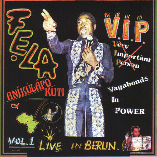 Fela Kuti - V.I.P. LP