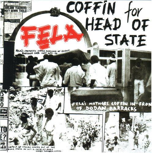 Fela Kuti - Coffin for Head of State LP