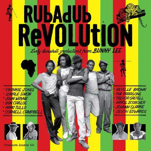 Various - Rubadub Revolution 2LP