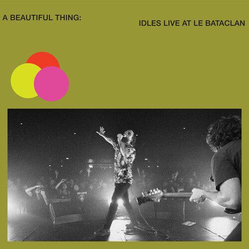 Idles - A Beautiful Thing: Live at Le Bataclan 2LP