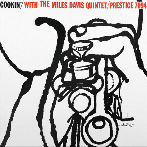 Miles Davis - Cookin' with the Miles Davis Quintet LP