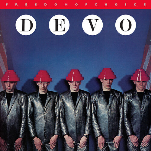 Devo - Freedom of Choice LP