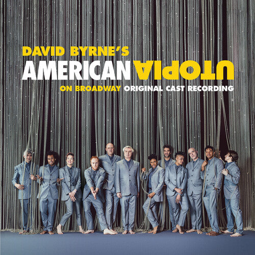 David Byrne - American Utopia on Broadway LP