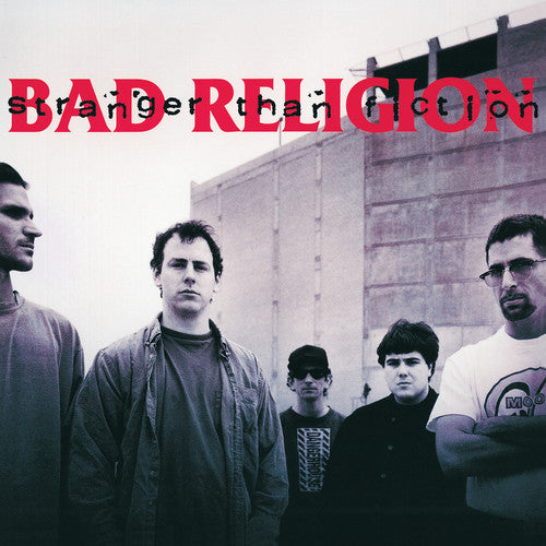 Bad Religion - Stranger Than Fiction LP