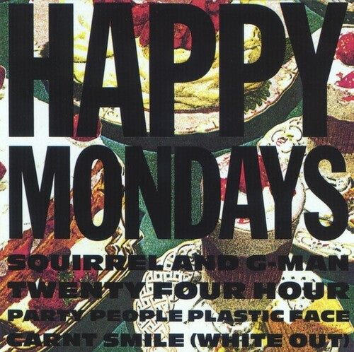 Happy Mondays - Squirrel & G-Man Twenty Four Hour Party People Plastic (White Out) LP