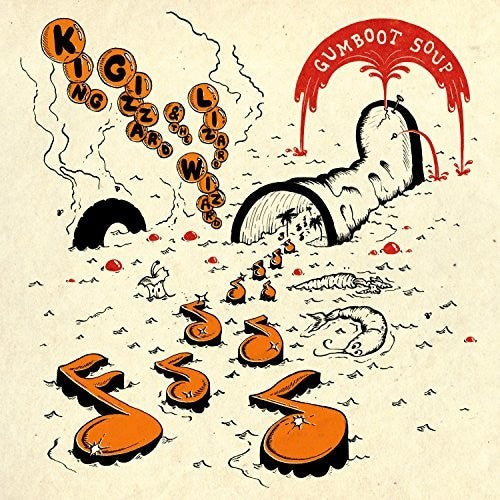 King Gizzard & the Lizard Wizard - Gumboot Soup LP
