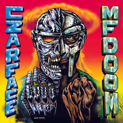 Czarface & MF Doom - Czarface Meets Metal Face LP