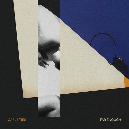 Cable Ties - Far Enough LP (Ltd Amber & Black Vinyl Edition)