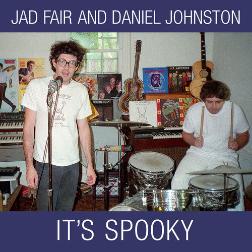 Jad Fair & Daniel Johnston - It's Spooky 2LP + 7” (Ltd Casper White Vinyl Edition)