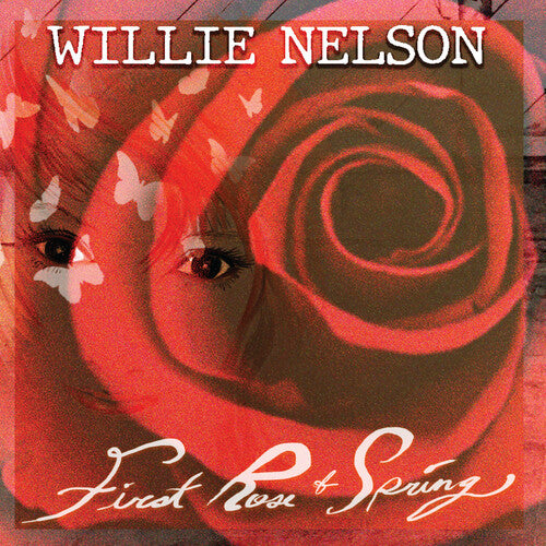Willie Nelson - First Rose of Spring LP