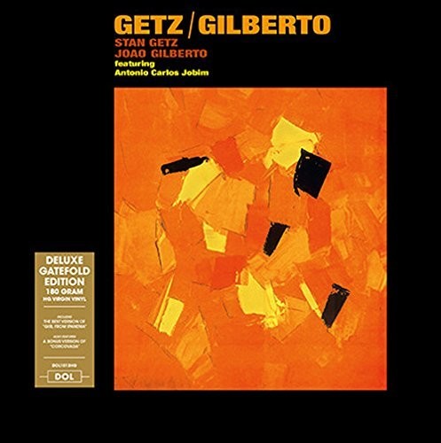 Stan Getz / Joao Gilberto - Getz / Gilberto LP
