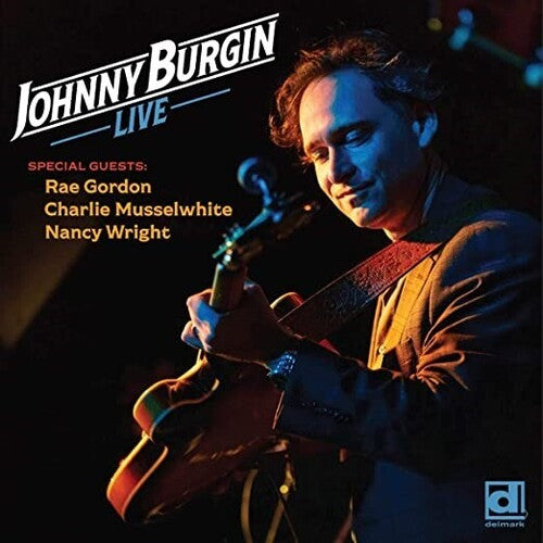 Johnny Burgin - Live LP