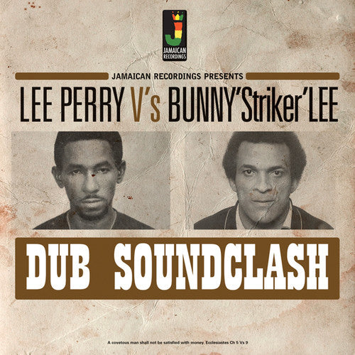 Lee 'Scratch' Perry vs. Bunny 'Striker' Lee - Dub Soundclash LP