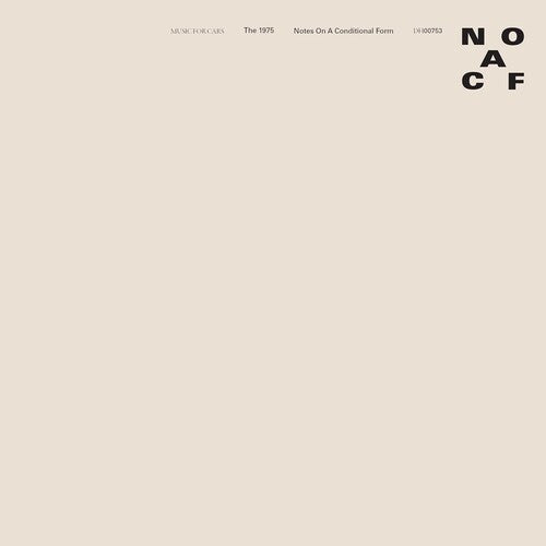 The 1975 - Notes on a Conditional Form 2LP