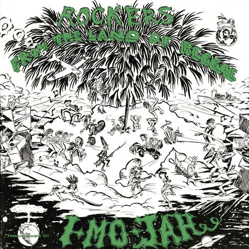 I-Mo-Jah - Rockers from the Land of Reggae LP