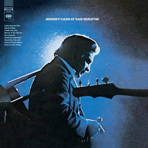Johnny Cash - At San Quentin LP