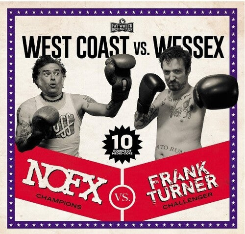 NOFX vs. Frank Turner - West Coast vs. Wessex LP
