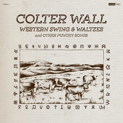 Colter Wall - Western Swing & Waltzes and Other Punchy Songs LP
