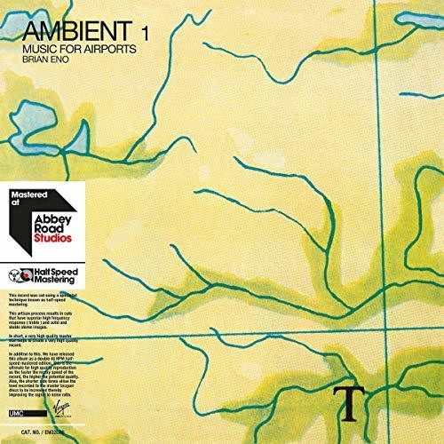 Brian Eno - Ambient 1: Music for Airports 2LP