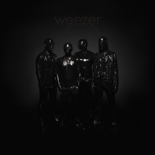 Weezer - Weezer (The Black Album) LP (Ltd Black & Clear Split Vinyl Edition)