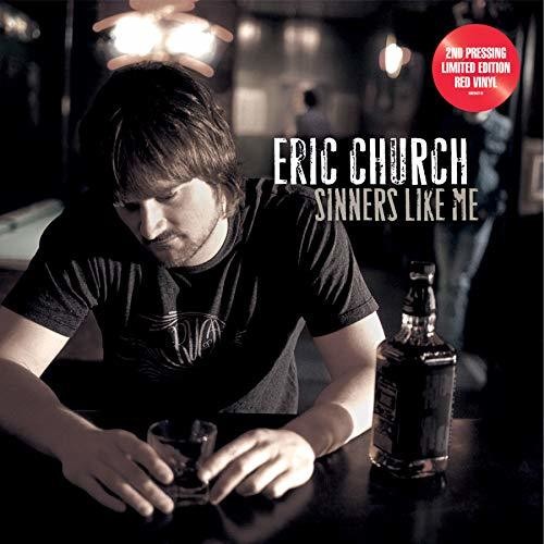 Eric Church - Sinners Like Me LP