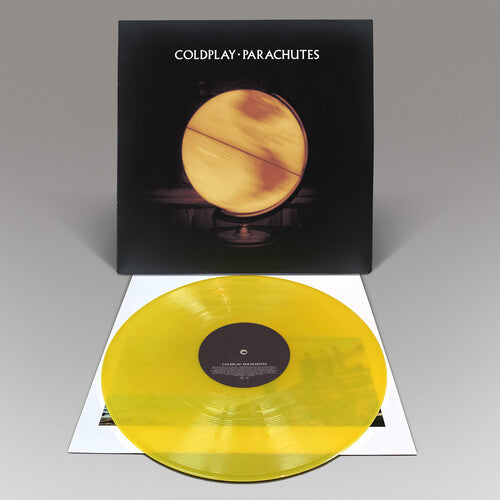 Coldplay - Parachutes LP (Ltd Translucent Yellow Vinyl)