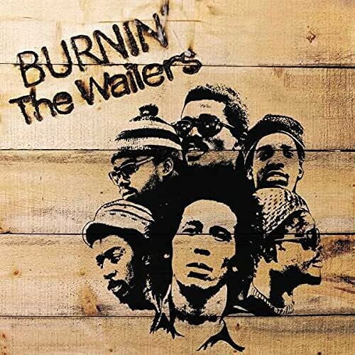 Bob Marley & The Wailers - Burnin': Jamaican Press LP