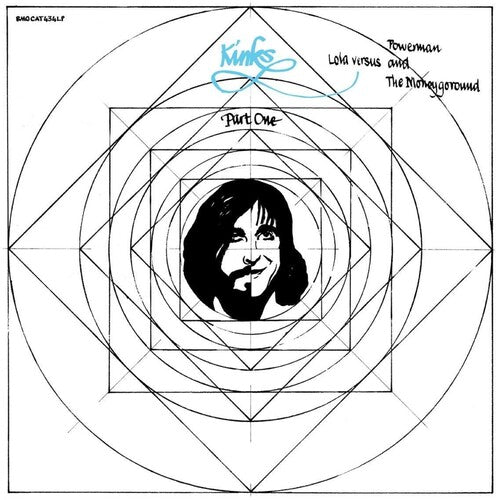 The Kinks - Lola Versus Powerman and the Moneygoround Part One LP