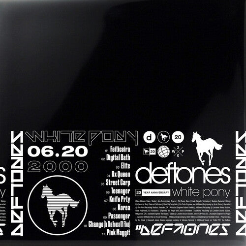 Deftones - White Pony (20th Anniversary Edition) 4LP
