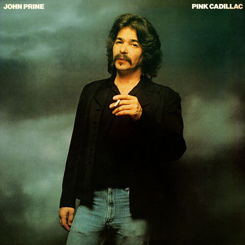 John Prine - Pink Cadillac LP