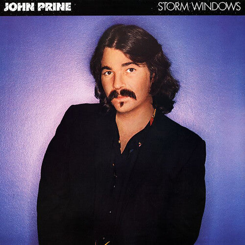 John Prine - Storm Windows LP