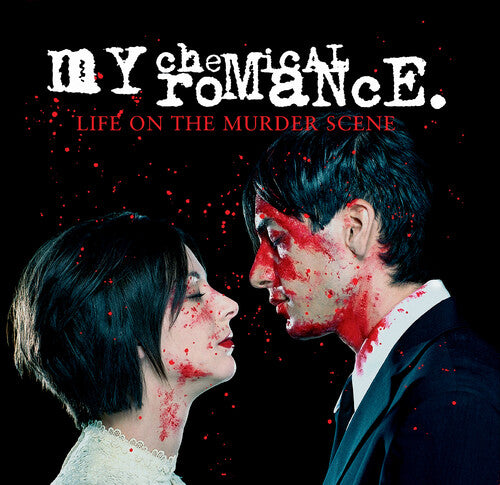 My Chemical Romance - Life on the Murder Scene LP