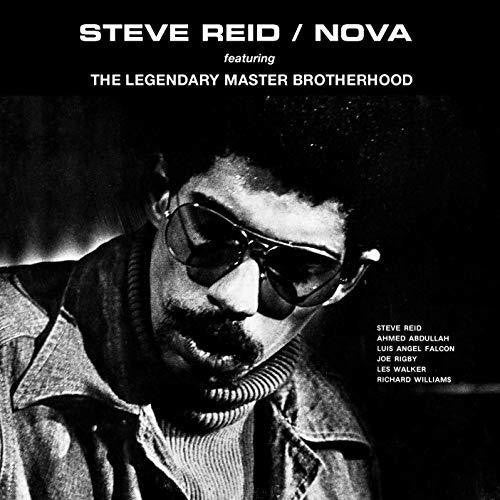 Steve Reid & The Legendary Master Brotherhood - Nova LP